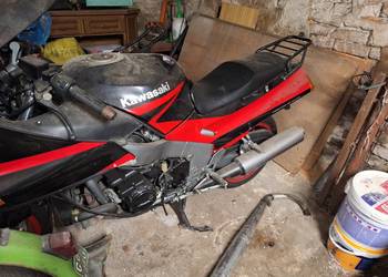 Kawasaki 1100 – kompletna, nieodpalana od lat, bez papierów