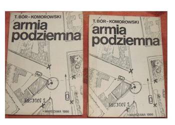 KOMOROWSKI - ARMIA PODZIEMNA 2 tomy
