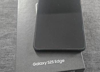 Samsung Galaxy s25 Edge 256gb Black Nowy