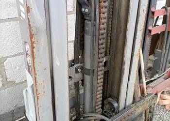 Sprzedam maszt wozek triplex