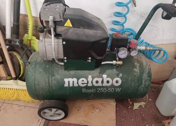 Sprężarka Metabo Basic 250-50W 8 bar