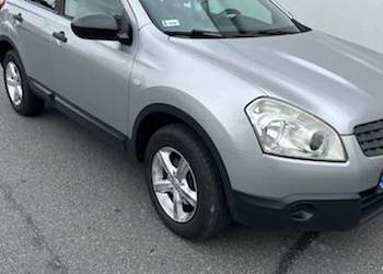 Nissan Quashqai 2008 bezwypadkowy pierwszy właściciel