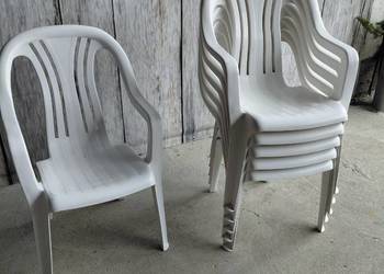 krzesła ogrodowe - plastikowe Kettler / 385