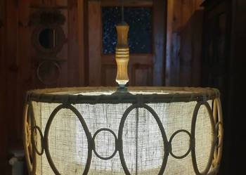 Lampa sufitowa bardzo stara,.