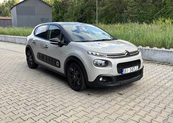 Citroen C3 1.2 110 KM 1 rej 2020 Perła Bezwypadkowy Wyposażony