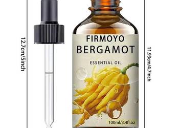 OLEJEK ETERYCZNY LAWENDA lub BERGAMOT NATURALNY AROMATERAPIA 100ML