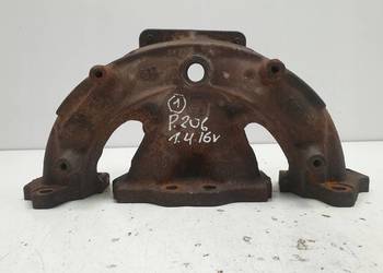 Peugeot 206 1.4 16V KOLEKTOR WYDECHOWY