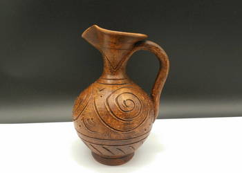 Włoska Ceramika dzban / Wazon – Sygnowany ITALY – Vintage lata 60/70.