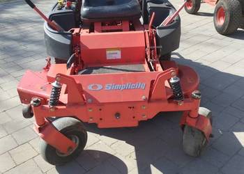 Traktorek kosiarka do trawy SIMPLICITY zero skrętu