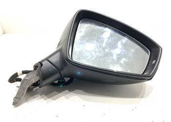 LUSTERKO PRAWY VW TIGUAN SUV Deep Black Pearl ZEWNĘTRZNE PRAWA, BOCZNE