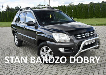 Kia Sportage 2,0d DUDKI11 Pół-Skóry.Orurowany.Tempomat.Klimatronic.Parktro…