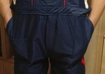 Spodnie robocze ogrodniczki Canvas .Nowe