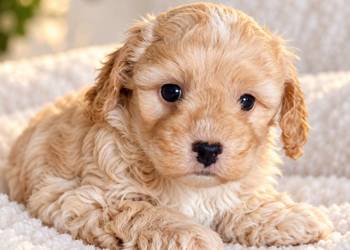 Cockapoo ostatni szczeniak piesek Jogi