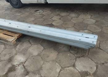 bariera drogowa ocynk 430cm - 7 sztuk pod wygrodzenia