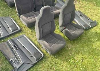 Kompletne wnętrze Dodge Durango / Dakota I Generacja (1998-2003) fotele