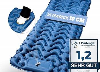 HIKENTURE Samopompująca mata do spania, 10 cm 198 x 70cm