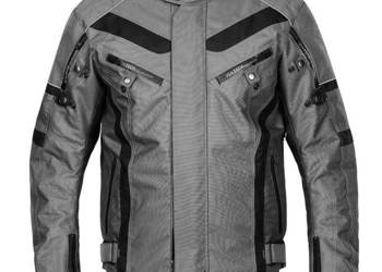 KURTKA MOTOCYKLOWA ROADSTAR SZARA M/XL/3XL/4XL