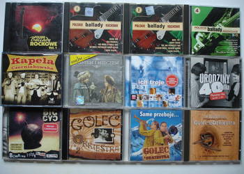 Płyty CD kolekcjonerskie- (zestaw nr6)