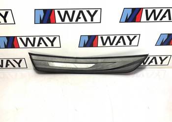 BMW F10 F11 LISTWA PROGOWA PODŚWIETLANA TYLNA PRÓG LEWY 7203609