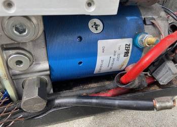 Silnik Napęd Winda Zepro Typ 32207 2KW 24VS3