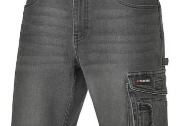 PARKSIDE męskie jeansowe szorty robocze, z pętlą na młotek, rozmiar 52