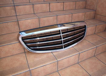 Mercedes C klasa W205 grill chrom atrapa przód 2014 - 2020r