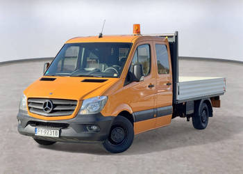 Mercedes Sprinter FILM*DOKA*Brygadówka*7-Osobowy*Bezwypadkowy*Zarejestrowa…
