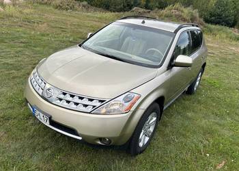 NISSAN MURANO Z50 USA Bdb stan Komfortowy Samochód 4x4 SUV Silnik 3.5L 244K