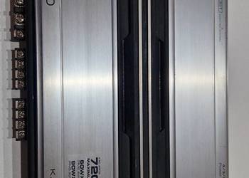 wzmacniacza Kenwood KAC‑8402 (4-kanałowy wzmacniacz samochodowy