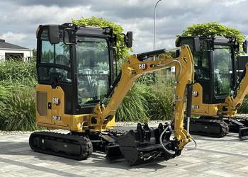 FABRYCZNIE NOWY CATERPILLAR 301.8
