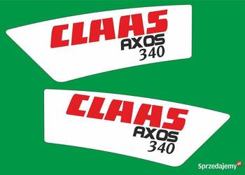 naklejki claas axos 340