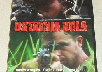 Film OSTATNIA KULA. Jason Donovan. Oryginalna płyta DVD