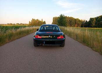 BMW Z3 Roadster + Hardtop | Oxfordgrün II | Czarna Skóra | Niemcy - Książka