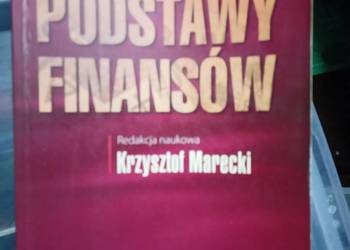 Podstawy finansów Marecki książki branżowe księgarnia szkolna antykwariat