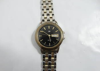 Elegancki zegarek JM (Just Watch) | Mechanizm Miyota | Nowa Bateria