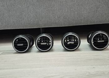 Kratki nawiewu Audi A3 8P komplet