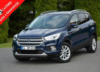 Ford Kuga Titanium Sony SYNC3 Navi Kamera Led ParkAssist Skóry Relingi Alu…