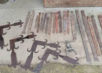 zawiasy stodoła brama drzwi