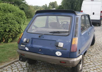 RENAULT 5 R5 TURBO MK1  W CAŁOŚĆI  1972 - 1985r