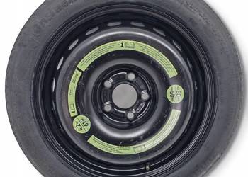 KOŁO DOJAZDOWE Mercedes CLK W209 dojazdówka 125/80 R17 5x112 2094000302