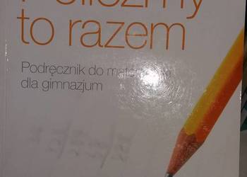policzmy to razem matematyka podręczniki używane szkolne