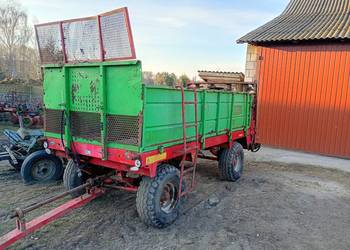 Rozrzutnik obornika Unia Tytan 7 wałki pionowe