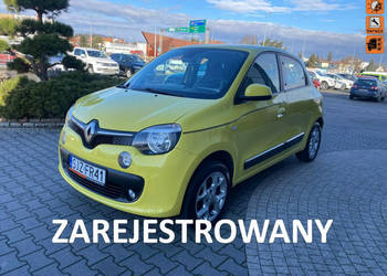 Renault Twingo klimatyzacja, tempomat, multifunkcja, el. szyby + lusterka …