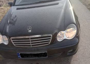 Mercedes C220 CDI 2006r