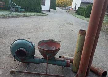 Dmuchawa do zboża z silnikiem Neuero Dmuchawa do zboża z silnikiem Neuero