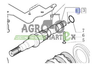 14450581, GRT72521, 87568703, 87481405, 84513417 ORING CNH