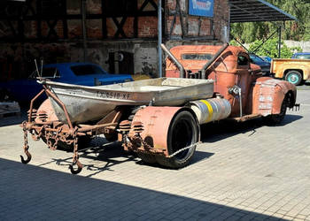 Ford inny Ford 1942 Pickup Rat Rod YoYo Custom Duży silnik 7,5 litra