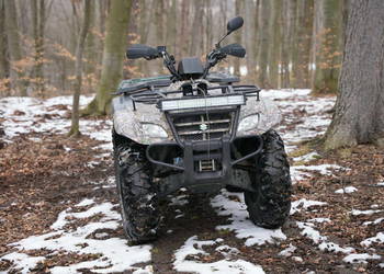 Zamienię Suzuki Eiger 400 4x4 SPRZEDAM