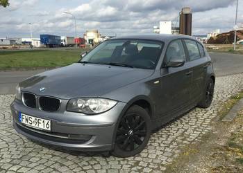 BMW serii 1, E87 120D, bogate wyposażenie, 5 drzwi, PR 2010r