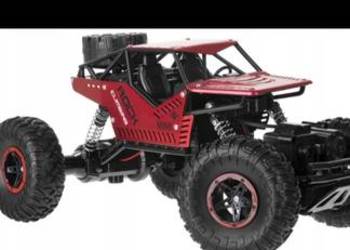 Samochód zdalnie sterowany pilotem 4X4 terenowy